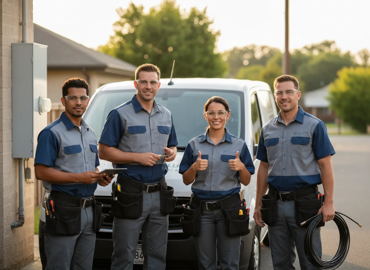 Residential electrical contractor serving homeowners in Hale Center, TX